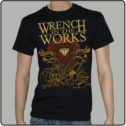 Wrench In The Works - Diamond Bones