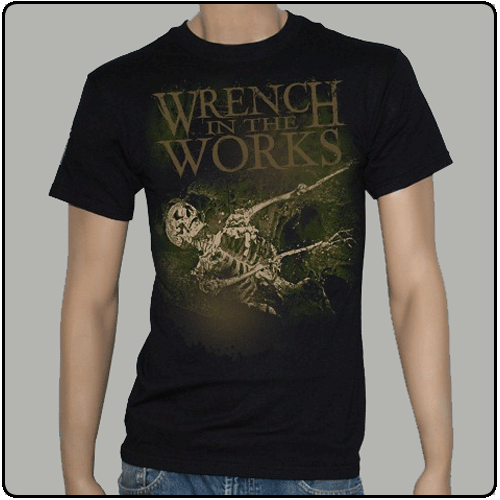 Wrench In The Works - Skeleton