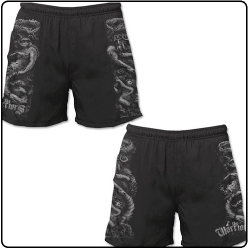 Warriors - Warriors Logo (Gym Shorts)