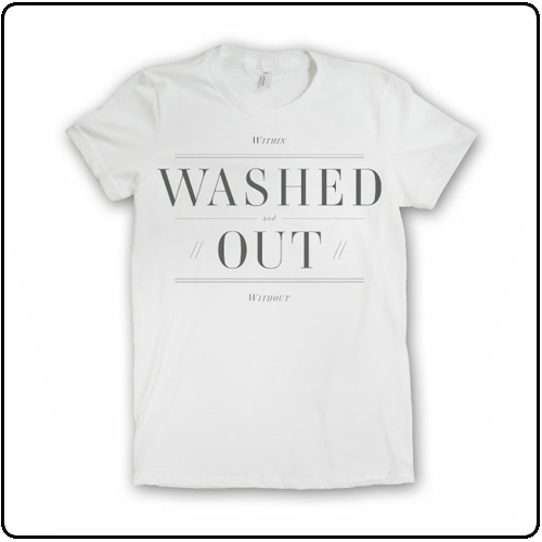 Washed Out - Within and Without (White) - Girls