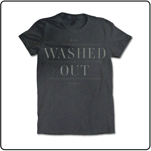 Washed Out - Within and Without (Black) - Girls
