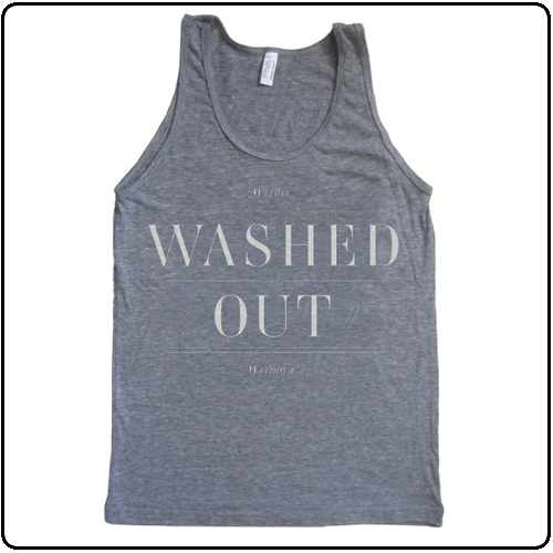 Washed Out - Within and Without (Grey) Vest