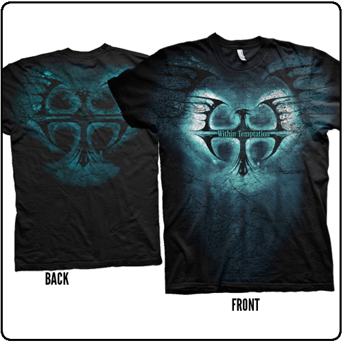Within Temptation - Tarnished - Men's (Black)