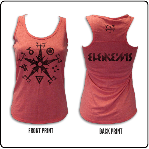Within Temptation - Symbols - Girls Deluxe Red Vest