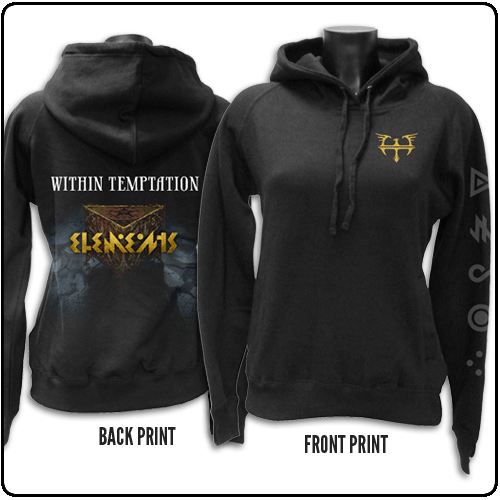 Within Temptation - Elements (Pullover) - Girls