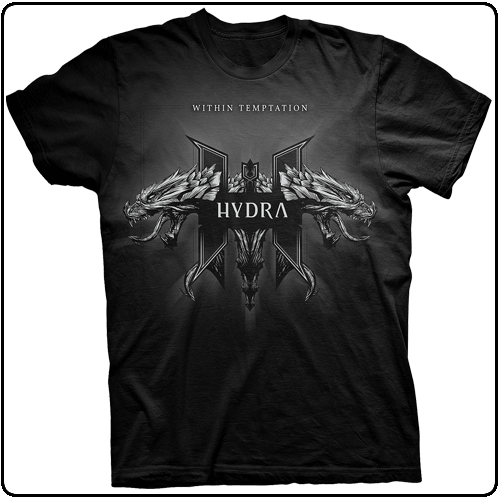Within Temptation - Hydra (Black)
