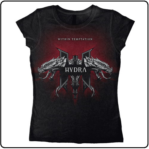 Within Temptation - Hydra (Red) (Womens Fitted)