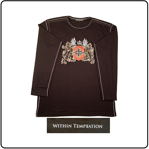 Within Temptation - Lions - Contrast Stitch SALE PRICE (Black)