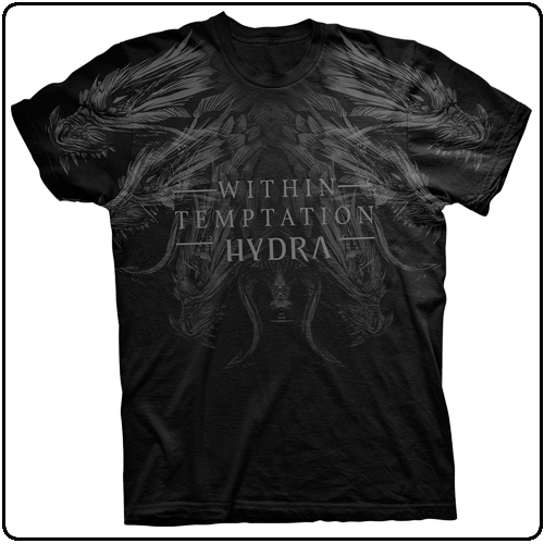 Within Temptation - Torso - Jumbo Print