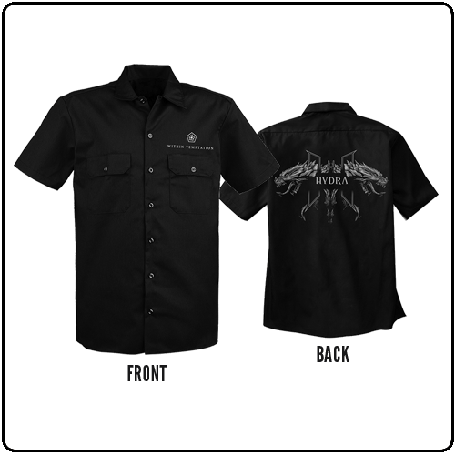 Within Temptation - Black Dickies Workshirt