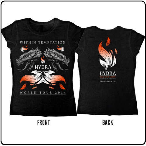 Within Temptation - Try Out Show LTD Edition (Womens)
