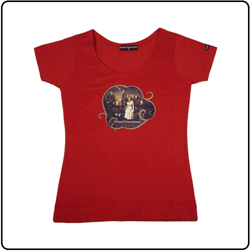 Within Temptation - Group SALE PRICE (Girls Red)