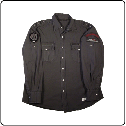 Within Temptation - Vintage Workshirt SALE PRICE (Charcoal)