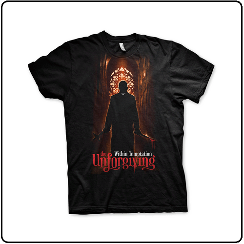 Within Temptation - Comic Cover (Black)
