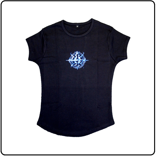 Within Temptation - Black Force Logo (Black) SALE