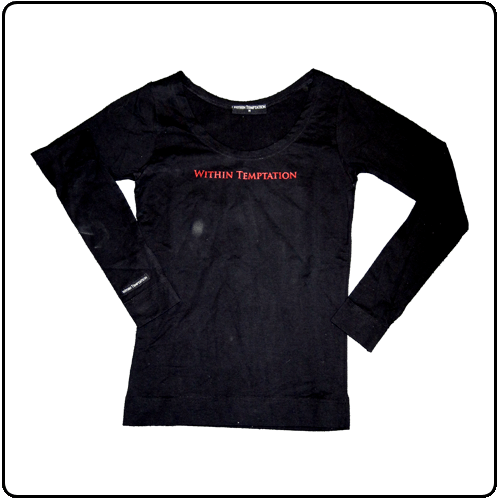 Within Temptation - Red Logo (With Thumbslip) SALE