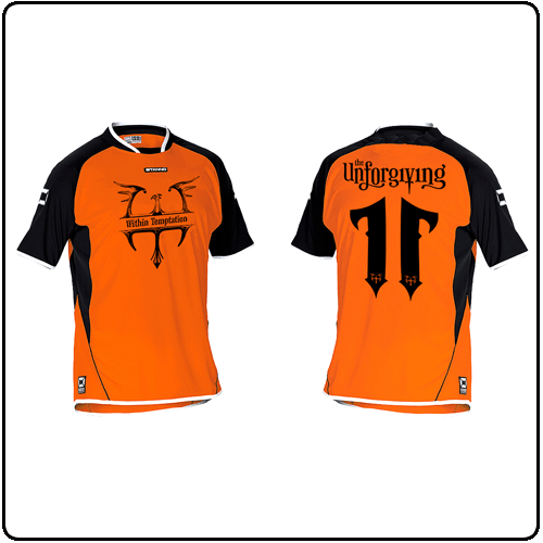 Within Temptation - 2011 Netherlands Football Shirt SALE