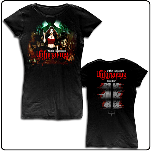 Within Temptation - Unforgiving Tour (Girls Tee)