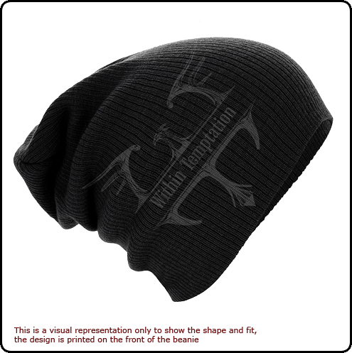 Within Temptation - Black Slouch Beanie