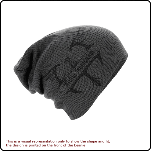 Within Temptation - Grey Slouch Beanie