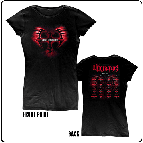 Within Temptation - Red Phoenix Euro Tour - Girls