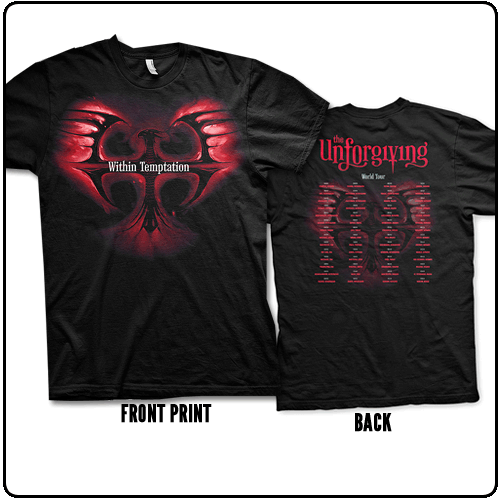 Within Temptation - Red Phoenix Euro Tour
