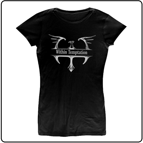 Within Temptation - Foil Phoenix - Girls Long Body Tee