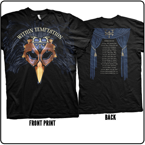 Within Temptation - Mask - Tour