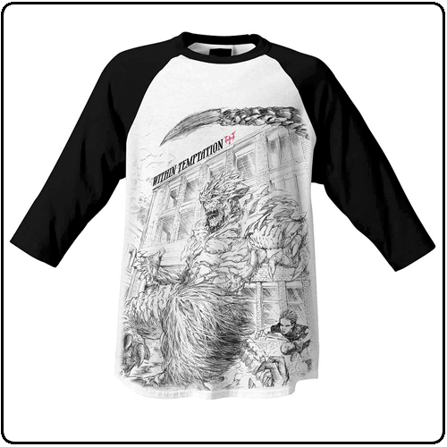 Within Temptation - Monster (Long sleeve)