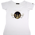 Within Temptation : Heart Cover SALE PRICE (Girls White)