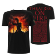 Theatres On Fire Tour T Shirt (T-Shirt)