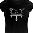 Within Temptation : Foil Phoenix - Girls Long Body Tee