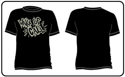 Wake Up Call - Shock Logo
