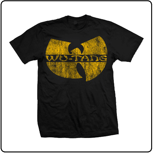 Wu-Tang Clan - Distressed Logo