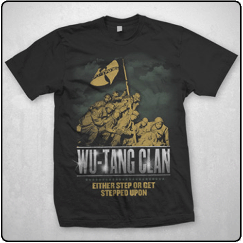 Wu-Tang Clan - Stepped On