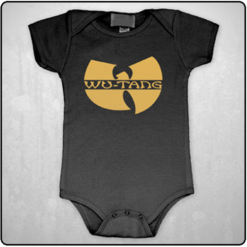 Wu-Tang Clan - Logo Onesie
