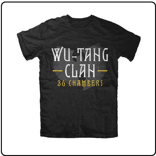 Wu-Tang Clan - Black 36 Chambers