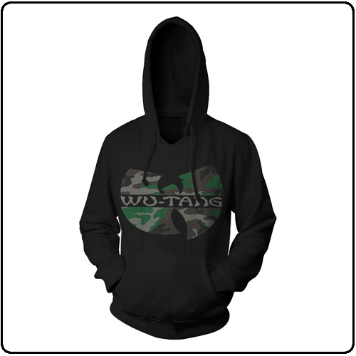 Wu-Tang Clan - Black Camo Logo
