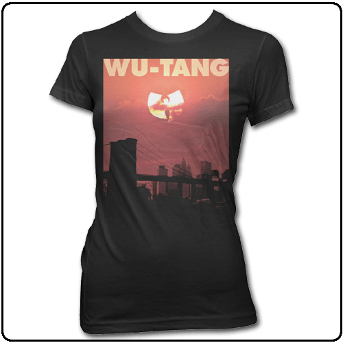 Wu-Tang Clan - Sunset Clan Logo (Girls)
