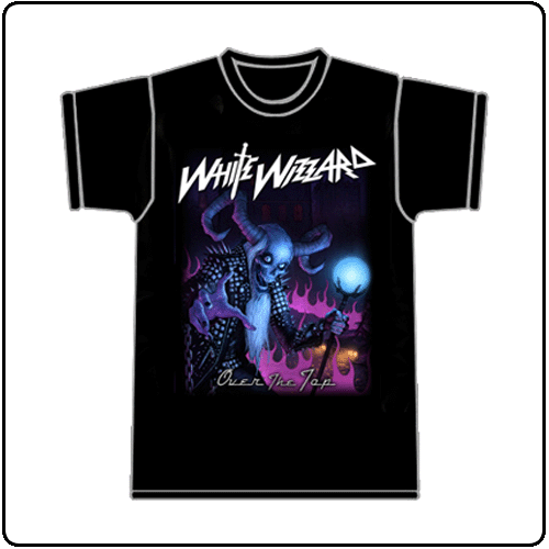 White Wizzard - Over The Top