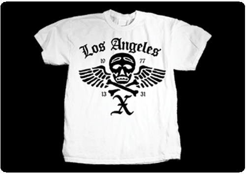 X - Skull Wings