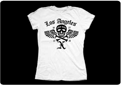 X - Skull Wings (Womens)