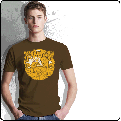 Xavier Rudd - Logo (Brown)