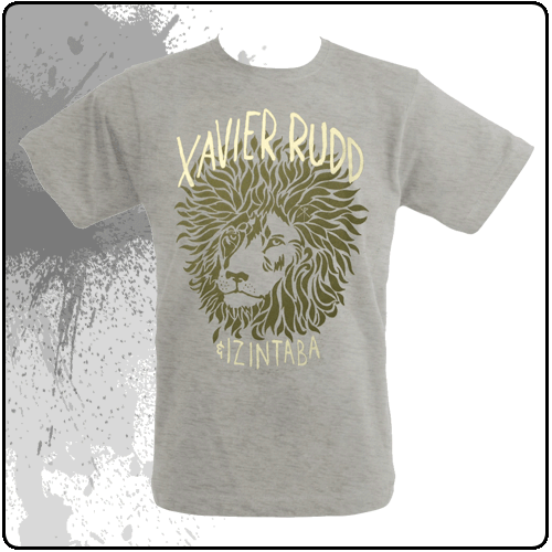 Xavier Rudd - INZITABA Lion (Grey)