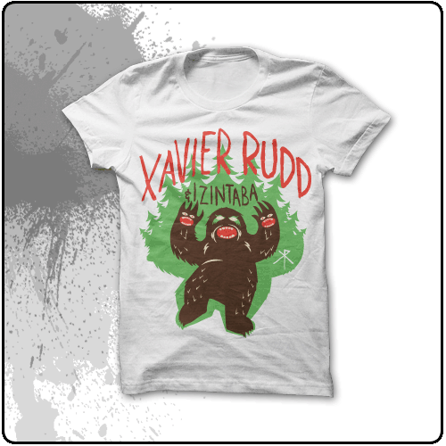 Xavier Rudd - Monster (White)