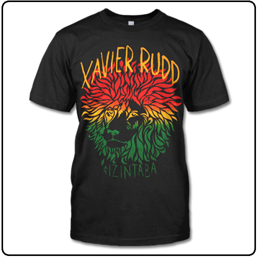 Xavier Rudd - Lion (Black)