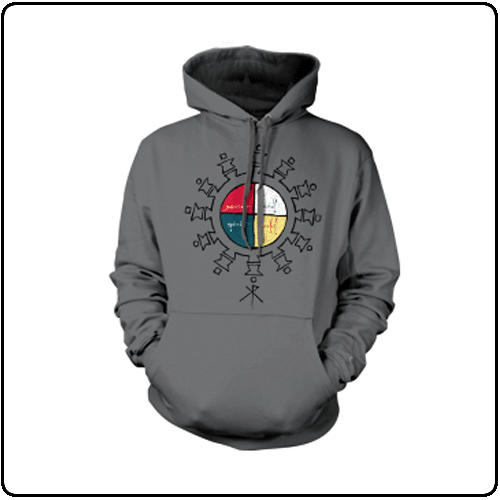 Xavier Rudd - Unisex charcoal Unite