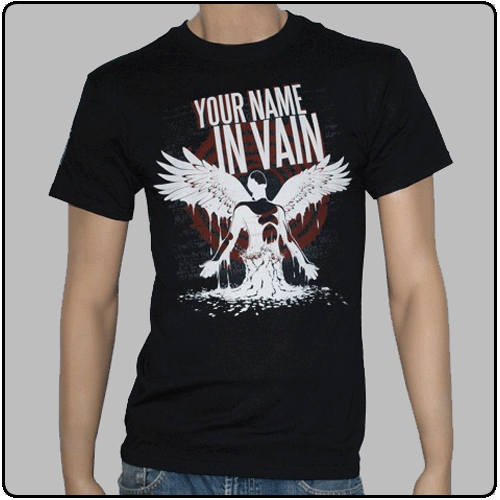 Your Name In Vain - Angel