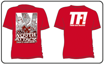 Youth Attack - Dont Look Back (Red)