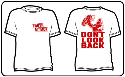 Youth Attack - Robot White